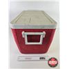Image 8 : Coleman Cooler with Contents (Pots, Pans and Utensils) (Measures : 14"H x 24"W x 14"D)