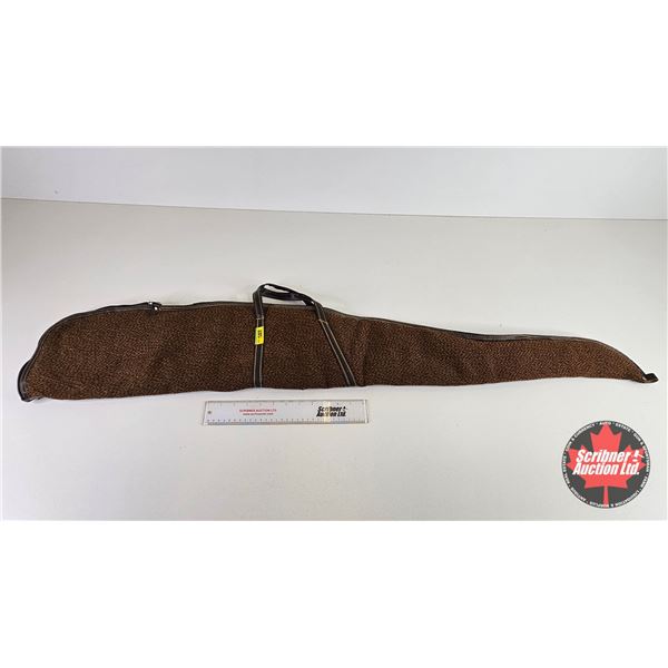 Soft Shell Rifle Case :Tweed  ( Measures 48"L)
