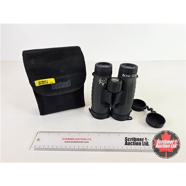 Bushnell Bone Collector 10 x 42 Binoculars (In Case)
