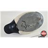 Image 8 : Wooden Duck Decoy (Consignor Tag - Working Canvas Back Drake Signed Sid 7) (Measures : 7-1/2"H x 7"W