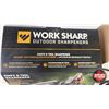 Image 5 : Work Sharp Knife and Tool Sharpener (Tested : Working)  (Missing 25 Degree Guides and Scissor Guide)