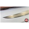 Image 2 : Knife w/Leather Sheath (Consignor Tag - J. Marttiini Large Filleting Knife Finland) (Total Length: 1