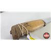 Image 8 : Knife w/Leather Sheath (Consignor Tag - J. Marttiini Large Filleting Knife Finland) (Total Length: 1