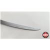 Image 9 : Knife w/Leather Sheath (Consignor Tag - J. Marttiini Large Filleting Knife Finland) (Total Length: 1