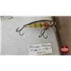 Image 10 : Vintage Lures : (7 pcs) : Incl :  - Heddon - Cotton Cardell - Pflueger  - Fred Arbogast