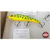 Image 3 : Vintage Lures : (7 pcs) : Incl :  - Heddon - Cotton Cardell - Pflueger  - Fred Arbogast