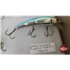 Image 4 : Vintage Lures : (7 pcs) : Incl :  - Heddon - Cotton Cardell - Pflueger  - Fred Arbogast