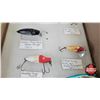 Image 5 : Vintage Lures : (7 pcs) : Incl :  - Heddon - Cotton Cardell - Pflueger  - Fred Arbogast