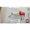 Image 6 : Vintage Lures : (7 pcs) : Incl :  - Heddon - Cotton Cardell - Pflueger  - Fred Arbogast
