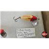 Image 7 : Vintage Lures : (7 pcs) : Incl :  - Heddon - Cotton Cardell - Pflueger  - Fred Arbogast