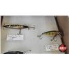 Image 9 : Vintage Lures : (7 pcs) : Incl :  - Heddon - Cotton Cardell - Pflueger  - Fred Arbogast