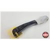 Image 9 : Knife w/Leather Sheath (Consignor Tag - Stainless Skinner Snakeskin Laminate Leather Sheath) (Total 
