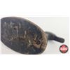Image 10 : Wooden Duck Decoy (Consignor Tag - Working Blue Bill Drake Very Early) (Measures : 6"H x 6"W x 14"D)