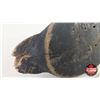 Image 9 : Wooden Duck Decoy (Consignor Tag - Working Blue Bill Drake Very Early) (Measures : 6"H x 6"W x 14"D)