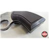 Image 5 : Knife : Stainless Steel Folding Knife : "Gun Knife"  (Total Length Extended : 7-1/2")