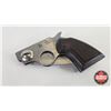 Image 6 : Knife : Stainless Steel Folding Knife : "Gun Knife"  (Total Length Extended : 7-1/2")