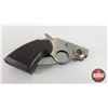 Image 7 : Knife : Stainless Steel Folding Knife : "Gun Knife"  (Total Length Extended : 7-1/2")