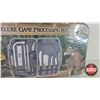 Image 3 : Mossberg Deluxe Game Processing Kit (unopened Factory Sealed) (Case Measures : 12"H x 19-1/2W" x 2-1