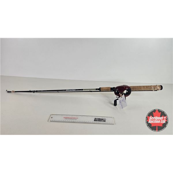 Rod and Reel Combo  - Rod: Daiwa Turbo : 6ft - Reel : Abu Garcia Ambassadeur