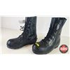 Image 6 : Boots:  (Consignor Tag - Vintage BATA Mickey Mouse Boots Mens 10R 1984 Military Cold Weather Air Val
