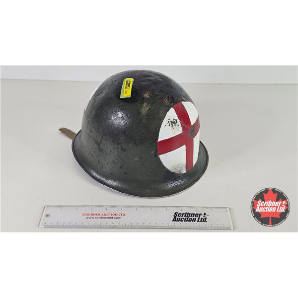 French Military Medic Helmet : Liner Marked 1959