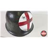 Image 2 : French Military Medic Helmet : Liner Marked 1959