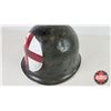 Image 3 : French Military Medic Helmet : Liner Marked 1959