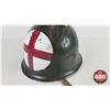 Image 5 : French Military Medic Helmet : Liner Marked 1959