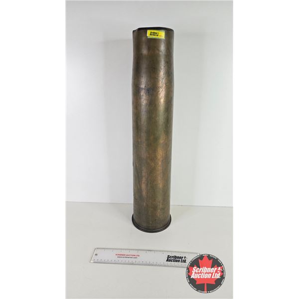 105 Howitzer Brass Casing (Measures : 24-1/4"H)