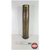 Image 1 : 105 Howitzer Brass Casing (Measures : 24-1/4"H)