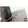 Image 13 : Wooden Duck Decoy (Consignor Tag - Blue Bill Hen) (Measures: 5"H x 6"W x 12"L)