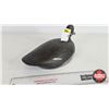 Image 5 : Wooden Duck Decoy (Consignor Tag - Blue Bill Hen) (Measures: 5"H x 6"W x 12"L)