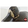 Image 8 : Wooden Duck Decoy (Consignor Tag - Blue Bill Hen) (Measures: 5"H x 6"W x 12"L)