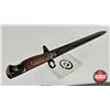 Image 2 : Enfield SMLE P- 1907 Bayonet w/Scabbard (Total Length of Bayonet : 21-1/2")