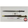 Image 4 : Enfield SMLE P- 1907 Bayonet w/Scabbard (Total Length of Bayonet : 21-1/2")
