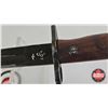 Image 5 : Enfield SMLE P- 1907 Bayonet w/Scabbard (Total Length of Bayonet : 21-1/2")