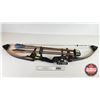 Image 1 : "The Bear" Compound Bow (String Length 39") c/w 6 Arrows (Measures: 50"L)
