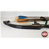 Image 2 : "The Bear" Compound Bow (String Length 39") c/w 6 Arrows (Measures: 50"L)