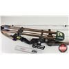 Image 5 : "The Bear" Compound Bow (String Length 39") c/w 6 Arrows (Measures: 50"L)
