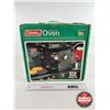 Image 7 : Coleman Campstove Oven (c/w Original Box ; Never Used)  (Box Measures : 3"H x 13"W x 13"D)