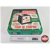 Image 8 : Coleman Campstove Oven (c/w Original Box ; Never Used)  (Box Measures : 3"H x 13"W x 13"D)