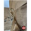 Image 5 : Gaiters : Canvas  (Measures: 14"H)