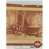Image 3 : Sepia-Toned Framed Print : Furniture Manufacturer From Oregon (Measures : 22"H x 30"W)