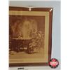 Image 4 : Sepia-Toned Framed Print : Furniture Manufacturer From Oregon (Measures : 22"H x 30"W)