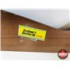 Image 5 : Horizontal Gun Rack : 4 Place (Wood) (Measures : 24"H x 26"W x 4"D)