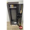 Image 2 : Metal Gun Cabinet : Homak : (Measures : 55-1/4"H x 21"W x 10"D) c/w : Master Lock Trigger Locks (3) 