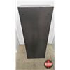 Image 6 : Metal Gun Cabinet : Homak : (Measures : 55-1/4"H x 21"W x 10"D) c/w : Master Lock Trigger Locks (3) 