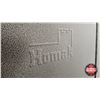 Image 8 : Metal Gun Cabinet : Homak : (Measures : 55-1/4"H x 21"W x 10"D) c/w : Master Lock Trigger Locks (3) 