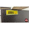 Image 9 : Metal Gun Cabinet : Homak : (Measures : 55-1/4"H x 21"W x 10"D) c/w : Master Lock Trigger Locks (3) 