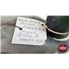 Image 13 : Wooden Duck Decoy (Consignor Tag - Hand Carved Painted Mallard Drake Signed Jessie I. Vaughn 1989 ) 